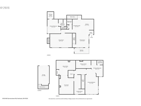9193 NW Germantown Road Portland OR 97231