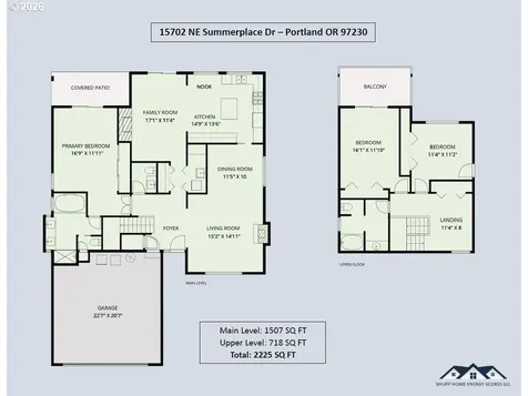 15702 NE Summerplace Drive Portland OR 97230