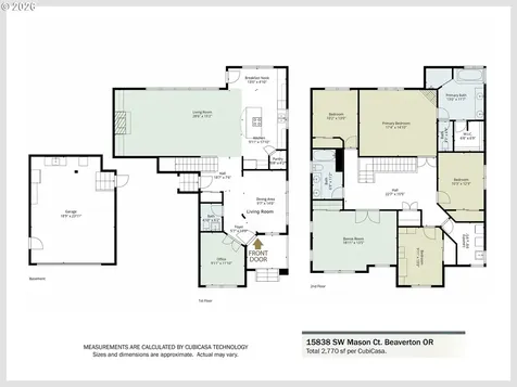 15838 SW Mason Court Portland OR 97224