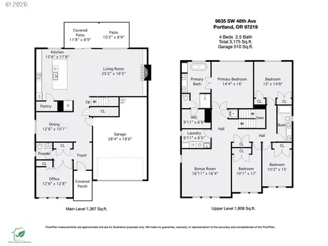9635 SW 48th Avenue Portland OR 97219
