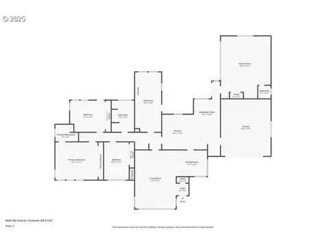 9645 SW Vista Place Portland OR 97225