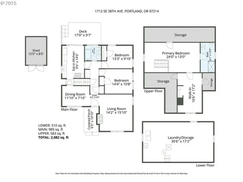 1712 SE 38th Avenue Portland OR 97214