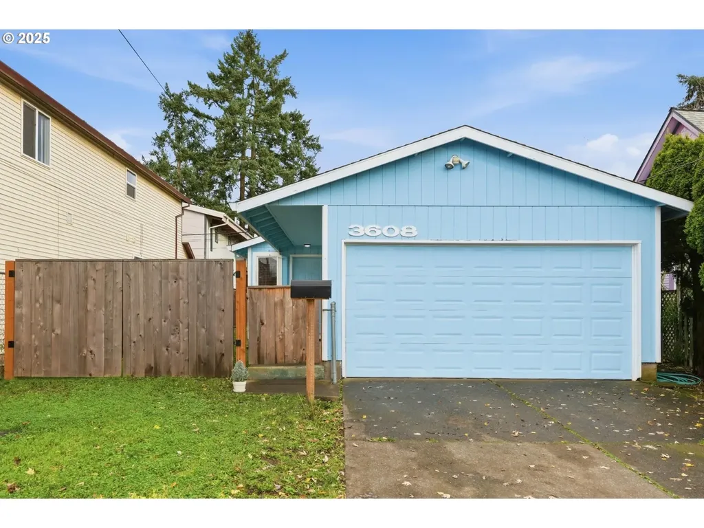 3608 SE 66th Avenue Portland OR 97206