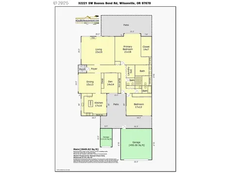 32221 SW Boones Bend Road Wilsonville OR 97070