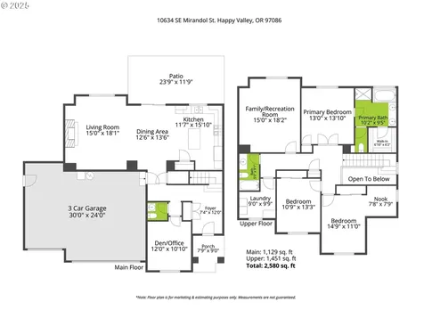 10634 SE Mirandol Street Happy Valley OR 97086