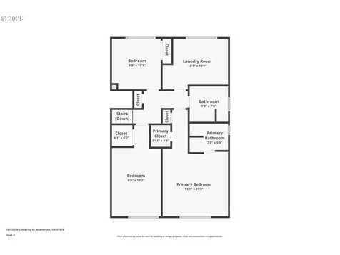 19753 SW Celebrity Street Beaverton OR 97078