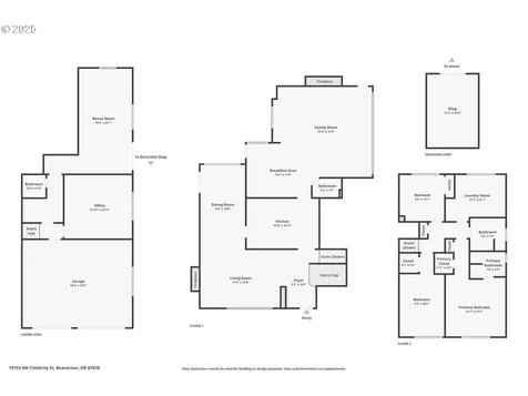 19753 SW Celebrity Street Beaverton OR 97078