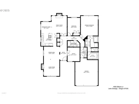 4983 Bilford Lane Lake Oswego OR 97035
