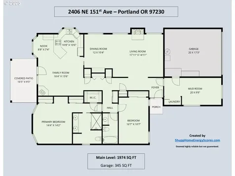 2406 NE 151st Avenue Portland OR 97230
