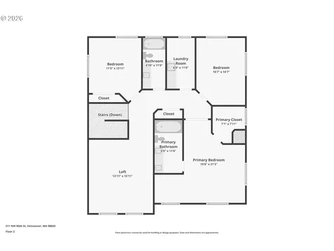 311 NW 96th Street Vancouver WA 98665