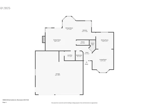15098 SW Barnsdale Drive Sherwood OR 97140