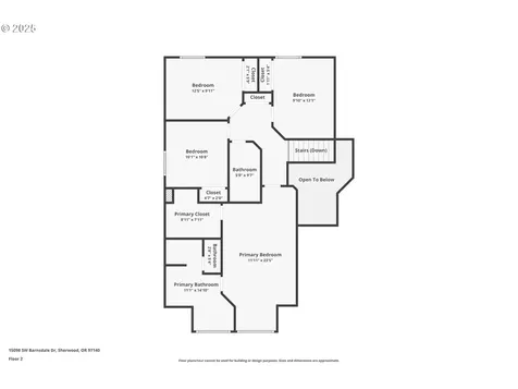 15098 SW Barnsdale Drive Sherwood OR 97140