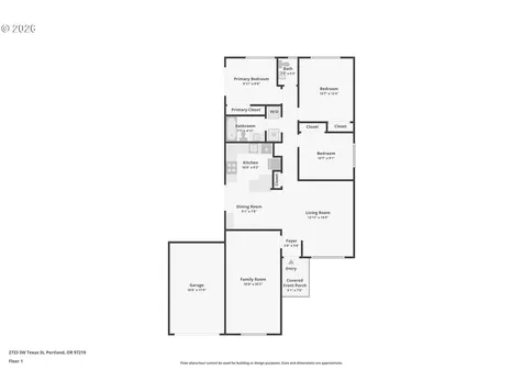 2723 SW Texas Street Portland OR 97219