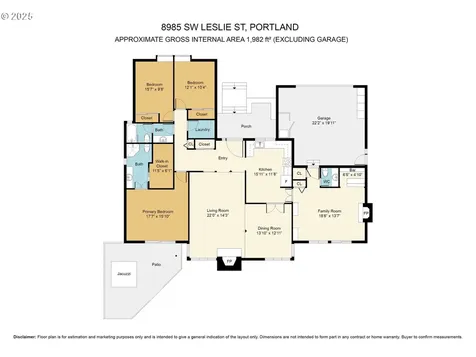 8985 SW Leslie Street Portland OR 97223