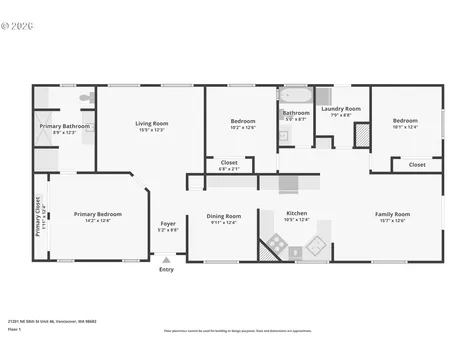 21201 NE 58th Street Vancouver WA 98682