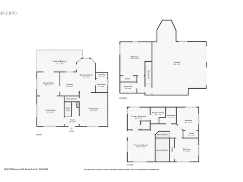 23322 NE Rawson Road Brush Prairie WA 98606