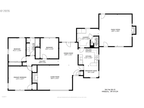 362 NE 9th Place Hillsboro OR 97124
