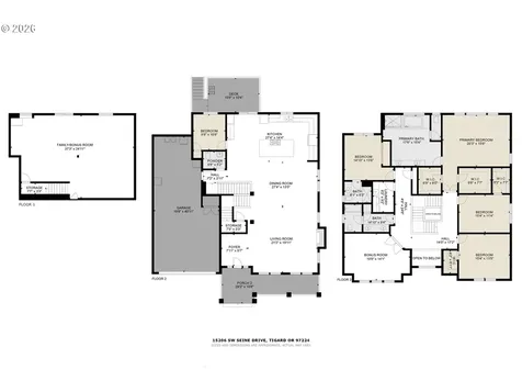 15206 SW Seine Drive Tigard OR 97224