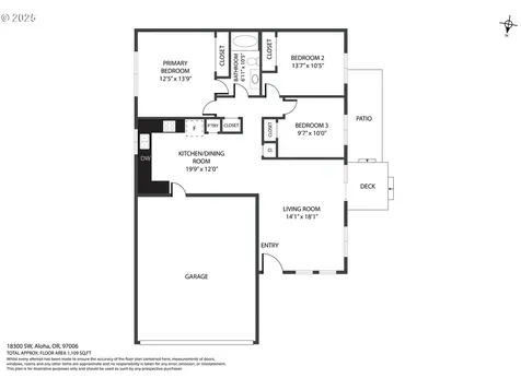 18300 SW Aloha Court Beaverton OR 97003