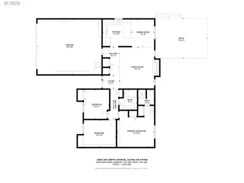 2060 SW 208th Avenue Beaverton OR 97003