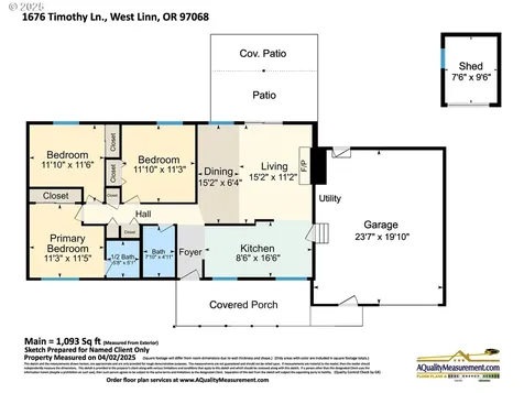 1676 Timothy Lane West Linn OR 97068