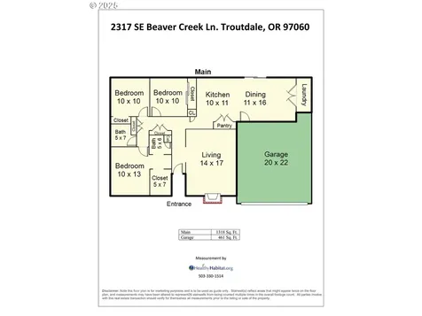 2317 SE Beaver Creek Lane Troutdale OR 97060