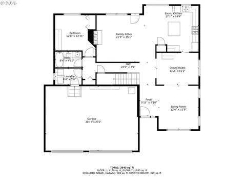 8538 SW Charlotte Drive Beaverton OR 97007