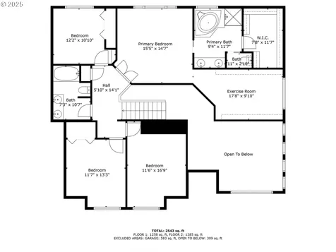 8538 SW Charlotte Drive Beaverton OR 97007