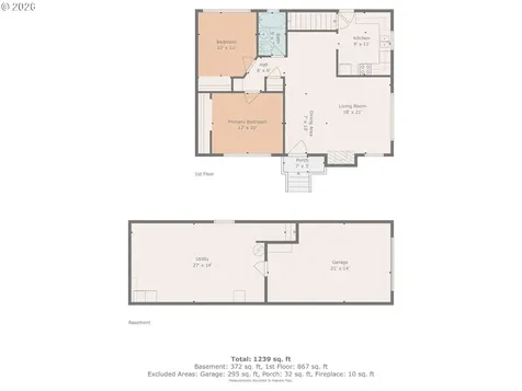 2227 SE 70th Avenue Portland OR 97215