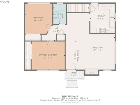 2227 SE 70th Avenue Portland OR 97215