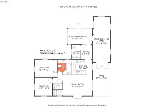4136 SE 72nd Avenue Portland OR 97206
