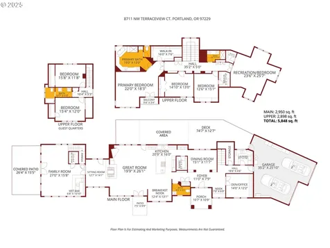 8711 NW Terraceview Court Portland OR 97229