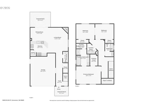 9208 NE 45th Place Vancouver WA 98665