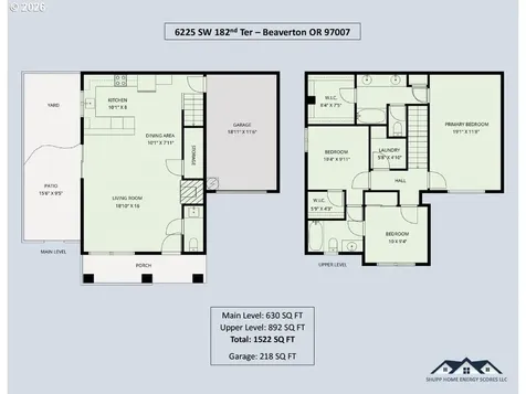 6225 SW 182nd Terrace Beaverton OR 97007