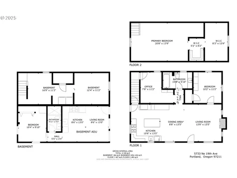 5733 NE 19th Avenue Portland OR 97211