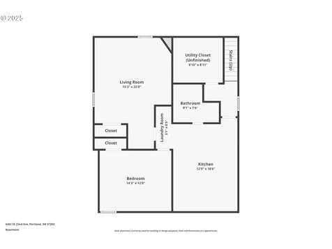6402 SE 22nd Avenue Portland OR 97202