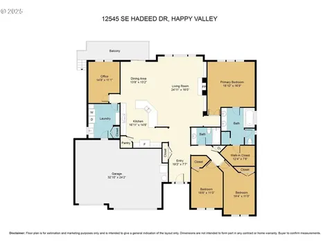12545 SE Hadeed Drive Happy Valley OR 97086