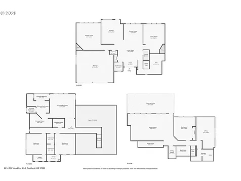 8214 NW Hawkins Boulevard Portland OR 97229