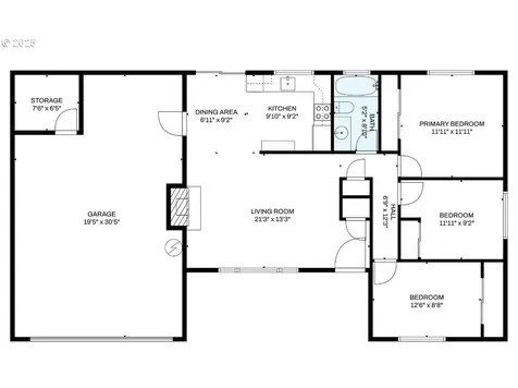 2570 NE Grant Street Hillsboro OR 97124