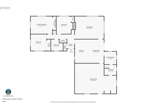 1420 Maclay Drive Eugene OR 97404