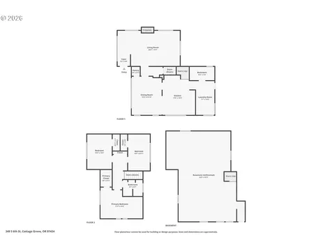 349 S 6th Street Cottage Grove OR 97424