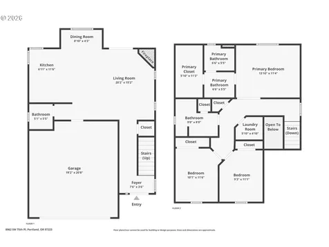 8962 SW 75th Place Portland OR 97223