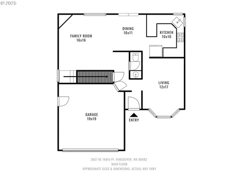 2907 NE 166th Place Vancouver WA 98682