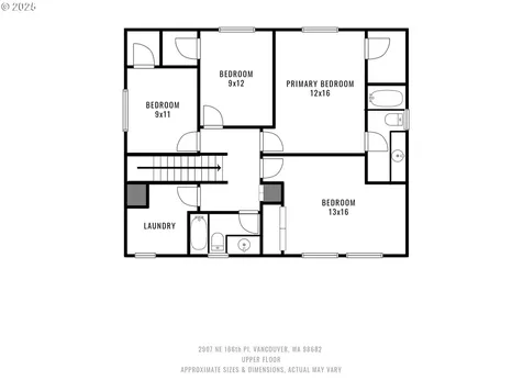 2907 NE 166th Place Vancouver WA 98682