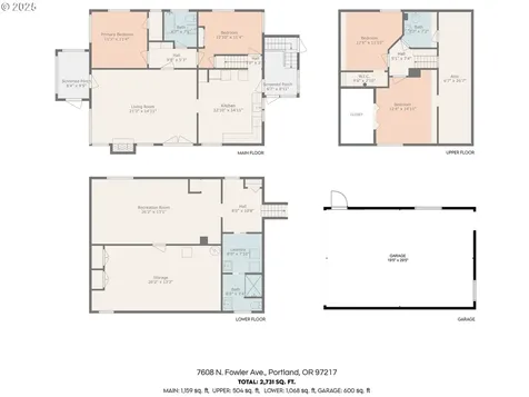 7608 N Fowler Avenue Portland OR 97217