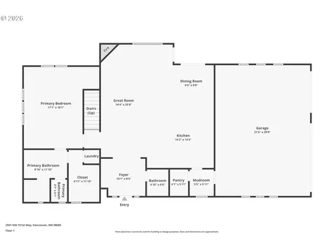 2501 NW 151st Way Vancouver WA 98685