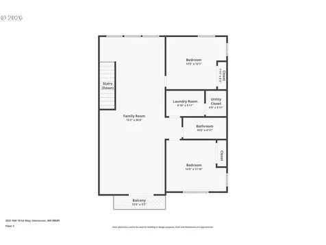 2501 NW 151st Way Vancouver WA 98685