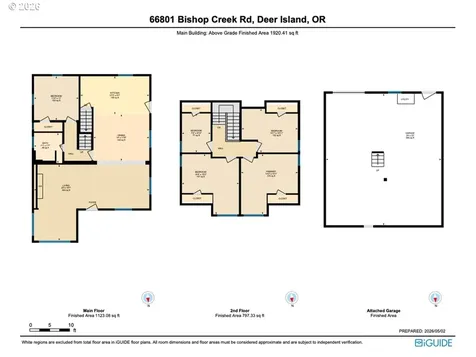66801 Bishop Creek Road Deer Island OR 97054