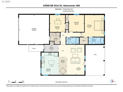 10508 NE 81st Street Vancouver WA 98662