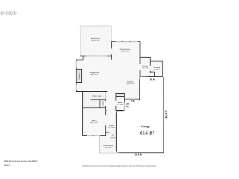 2050 NE 41st Avenue Camas WA 98607